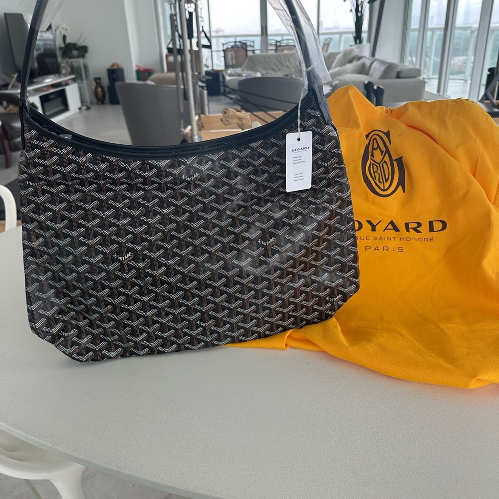 BRAND NEW Goyard Bohème Hobo Bag in Black with tags